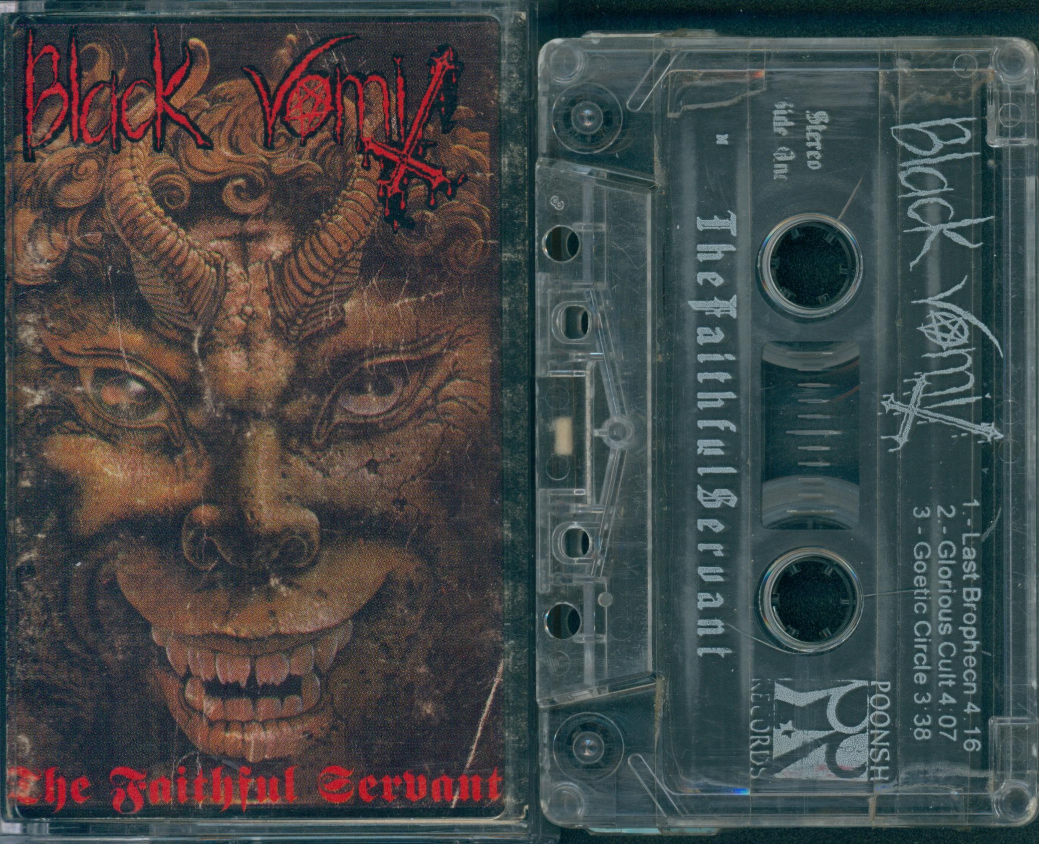BLACK VOMIT_The Faithful Servant_MC