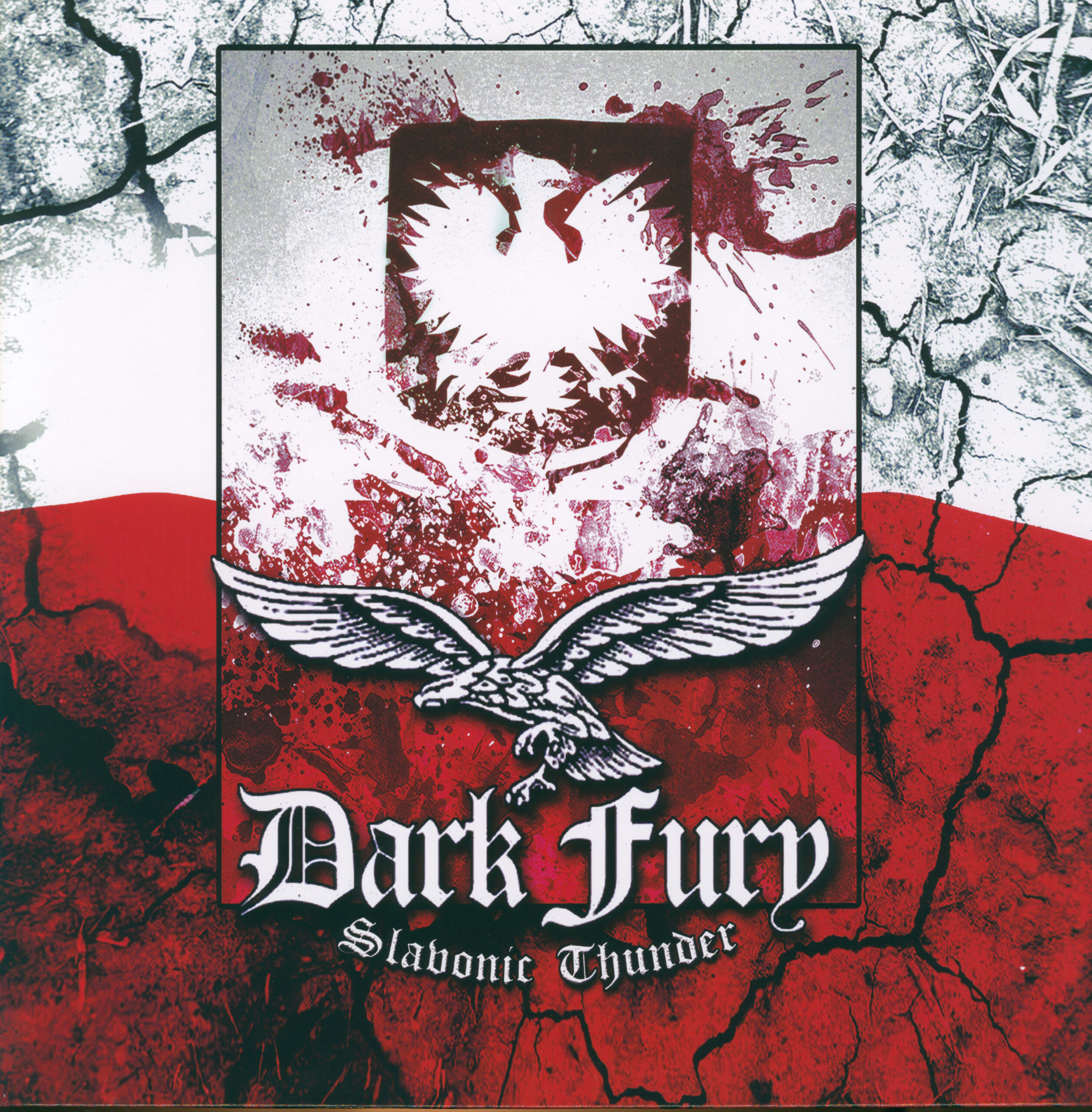 DARK FURY_Slavonic Thunder_LP_Cover